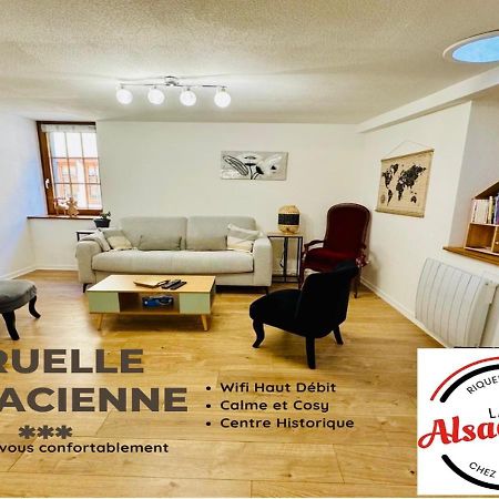 ריקוויר La Ruelle Alsacienne, Charme Alsacien Et Confort Moderne מראה חיצוני תמונה